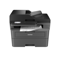 Brother MFC-L2820DW Imprimante multifonction laser monochrome professionnelle compatible avec Refresh, avec impression, copie et numérisation mobiles et cartouche de 700 pages