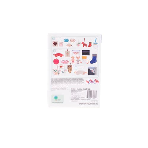 Brother SAEU15C Broderie par USB - Broderie au cerceau