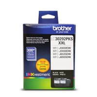 Brother LC30292PKS InnobellaTM Ink Cartridges   Black, Super High Yield
