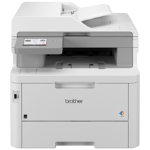 Brother MFCL8395CDW Imprimante tout-en-un numérique couleur performante avec réseautage sans fil et impression, copie et numérisation recto verso