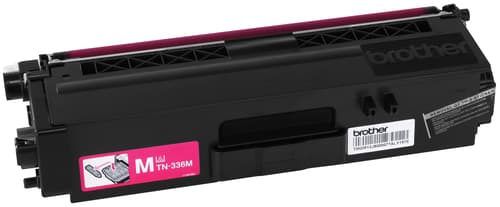 Brother TN336M Cartouche de toner magenta à haut rendement