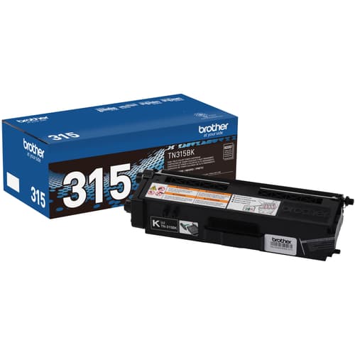 Brother TN315BK Cartouche de toner noir à haut rendement