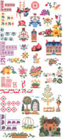Brother Memory Card No. 68   Cross Stitch 1