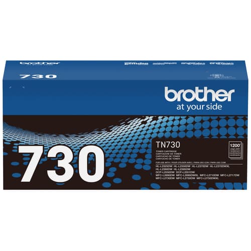 Brother TN730 Cartouche de toner laser monochrome authentique