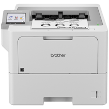 Brother HL-L6415DW Imprimante laser monochrome Entreprise offrant un faible coût d’impression, des fonctions de sécurité une grande capacité papier