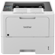 Brother HL-L6210DW Imprimante laser monochrome professionnelle avec 2 bacs à papier, réseautage sans fil et impression recto verso
