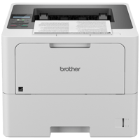 Brother HL-L6210DW Imprimante laser monochrome professionnelle avec 2 bacs à papier, réseautage sans fil et impression recto verso