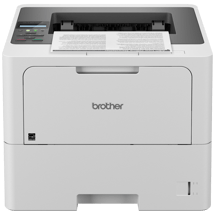 Brother HL-L6210DW Imprimante laser monochrome professionnelle avec 2 bacs à papier, réseautage sans fil et impression recto verso