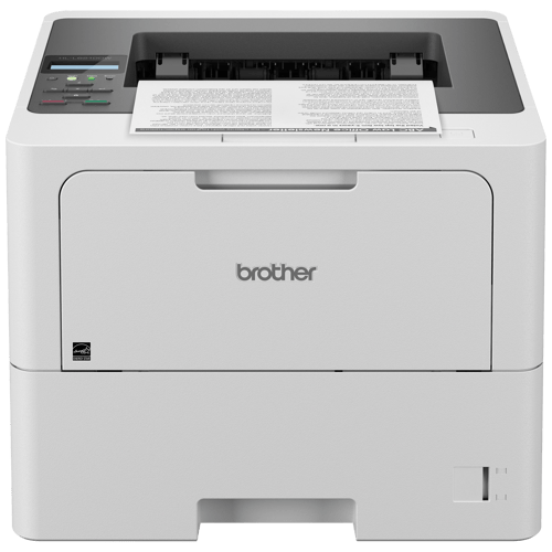 Brother HL-L6210DW Imprimante laser monochrome professionnelle avec 2 bacs à papier, réseautage sans fil et impression recto verso