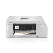 Brother MFC-J4355DW Imprimante tout-en-un à jet d’encre couleur sans fil INKvestment avec écran couleur de 1,8 po et fente d’alimentation manuelle