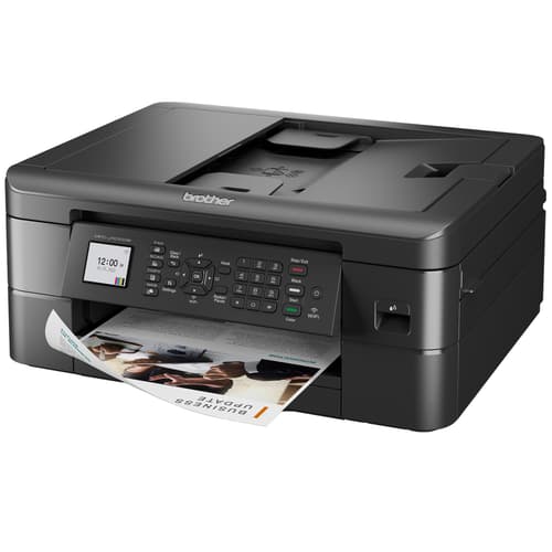 Brother MFC-J1010DW Imprimante multifonction à jet d’encre couleur sans fil compatible avec l’Abonnement Refresh
