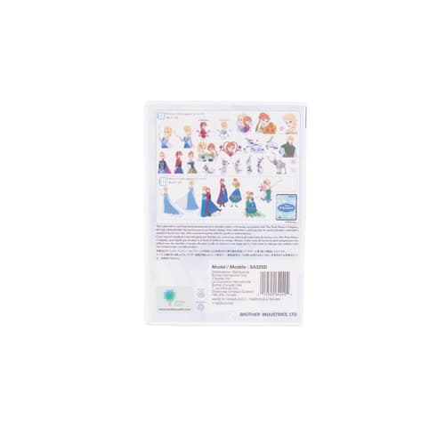 Brother SA325D Frozen de Disney (carte de broderie)