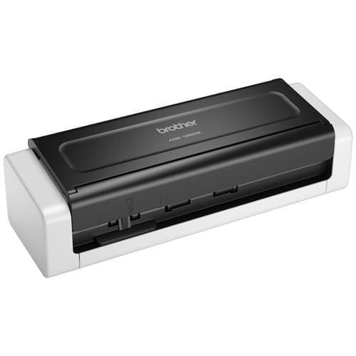 Brother ADS-1250W Scanner de bureau sans fil compact - Remis à neuf