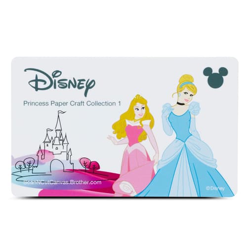 Brother CADSNP02 Collection 2 de gabarits Princesses Disney