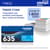 Brother authentique TN635C Cartouche de toner cyan à rendement standard