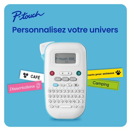 Brother P-touch PT-N10 Étiqueteuse portable personnelle