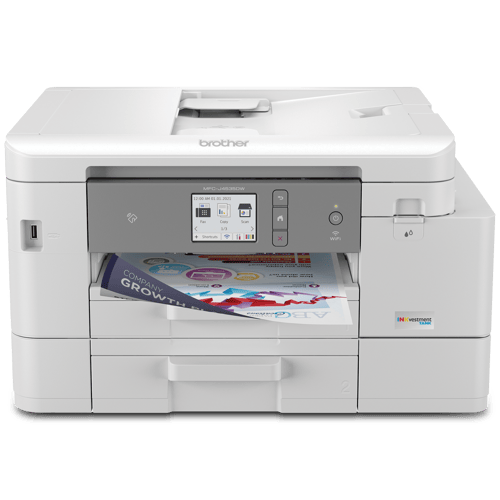 Brother RMFCJ4535DW Tout-en-un à jet d encre couleur INKvestment Tank compatible avec l’Abonnement Refresh - Remise à neuf