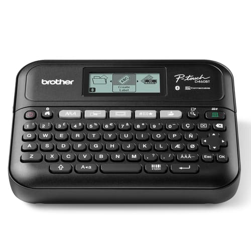 Brother P-touch PT-D460BT Étiqueteuse professionnelle connectable avec connectivité Bluetooth®