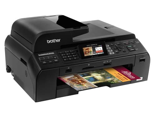 Brother MFC-5895CW Imprimante multifonction à jet d encre couleur