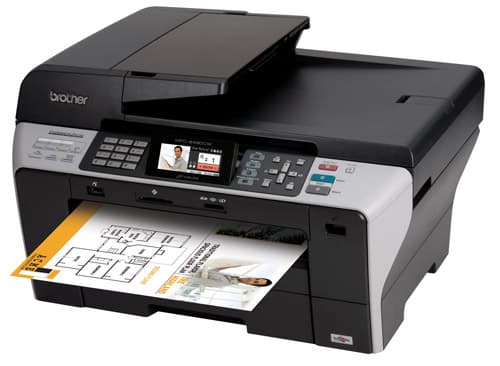 Brother MFC-6490CW Imprimante multifonction à jet d encre couleur