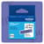 Brother BTAGF31 Ruban non laminé violet avec texte noir authentique pour étiqueteuse P-touch, 12 mm (L) x 4 m (l)