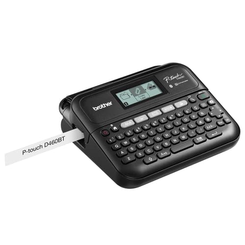 Brother P-touch PT-D460BT Étiqueteuse professionnelle connectable avec connectivité Bluetooth®
