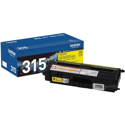 Brother TN315Y Cartouche de toner jaune à haut rendement