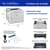 Brother HL-L6415DW Imprimante laser monochrome Entreprise offrant un faible coût d’impression, des fonctions de sécurité une grande capacité papier