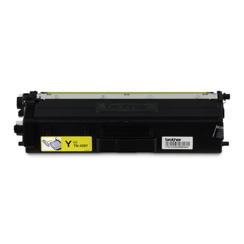 Brother TN439Y Cartouche de toner jaune à ultra haut rendement