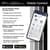 Brother MFC-L2820DWXL Imprimante multifonction laser monochrome professionnelle compatible avec Refresh, avec impression, copie et numérisation mobiles et cartouche de 4 200 pages