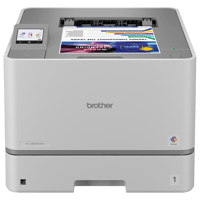 Brother HL-L8570CDW Imprimante laser couleur professionnelle avec fonctions de sécurité avancées et faible coût total de possession