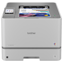 Brother HL-L8570CDW Imprimante laser couleur professionnelle avec fonctions de sécurité avancées et faible coût total de possession