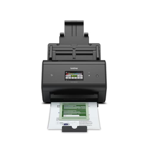 Brother ADS-3600W Scanner de bureau sans fil haute vitesse