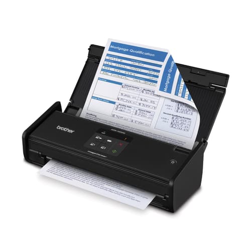 Brother ADS-1000W Scanner compact couleur sans fil