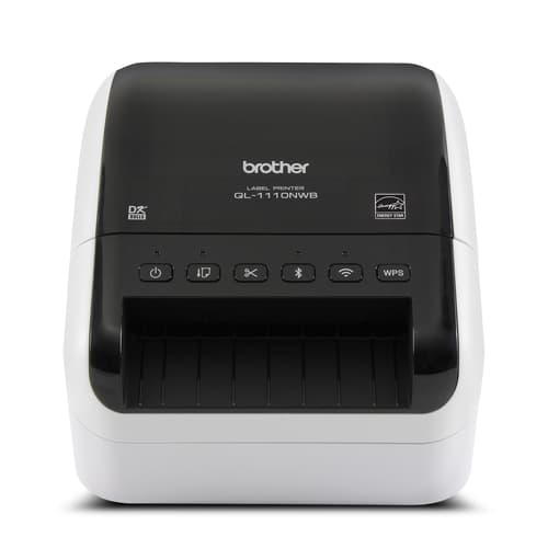 Brother QL-1110NWB Imprimante d'étiquettes grand format professionnelle dotée d'options de connectivité multiples