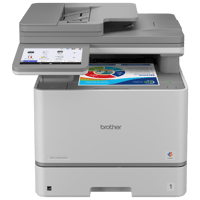 Brother MFC-L8970CDW Imprimante tout-en-un laser couleur professionnelle avec impression, numérisation et copie recto verso et fonctions de sécurité avancées