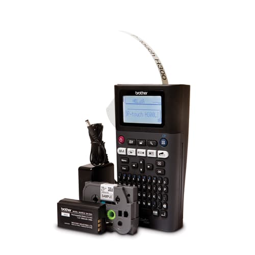 Brother PT-H300 Étiqueteuse professionnelle portable