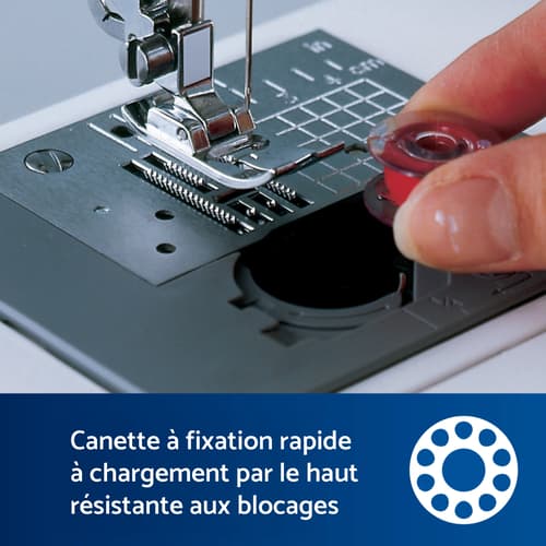 Brother XR3774 Machine à coudre et à courtepointe à 37 points avec grande table d’extension