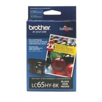 Brother LC65HYBKS Innobella  High Yield Ink Cartridge - black