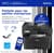 Brother MFC-L2900DWXL Imprimante tout-en-un laser monochrome sans fil compacte avec fonctions de copie, de numérisation et de télécopie recto verso en un seul passage, impression mobile et cartouche de toner de 4200 pages(1) incluse