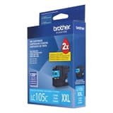 Brother LC105CS Innobella  Ink Cartridge   Cyan, Super High Yield (XXL Series)