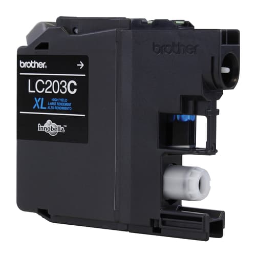 Brother LC203CS Cartouche d encre cyan Innobella , à haut rendement (série XL)