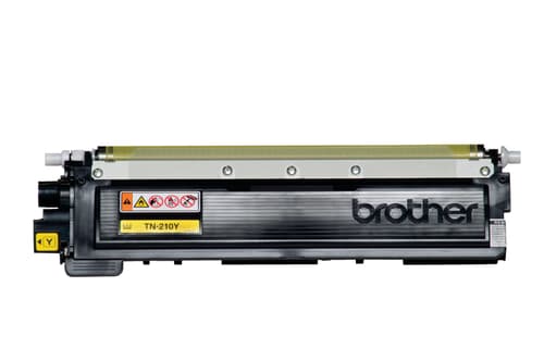 Brother TN210Y Cartouche de toner jaune à rendement standard