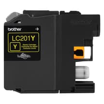 Brother LC201YS Innobella  Ink Cartridge   Yellow, Standard Yield