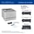 Brother HL-L8570CDW Imprimante laser couleur professionnelle avec fonctions de sécurité avancées et faible coût total de possession