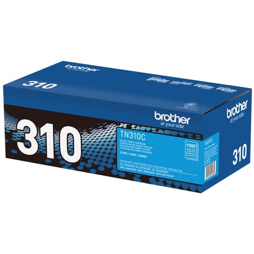 Brother TN310C Cartouche de toner cyan à rendement standard