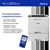 Brother HL-L5210DWT Imprimante laser monochrome professionnelle avec 2 bacs à papier, réseautage sans fil et impression recto verso