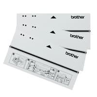 Brother CADXRFLS1 Supports d’entraînement pour chargeur de rouleau de machines de découpe ScanNCut DX