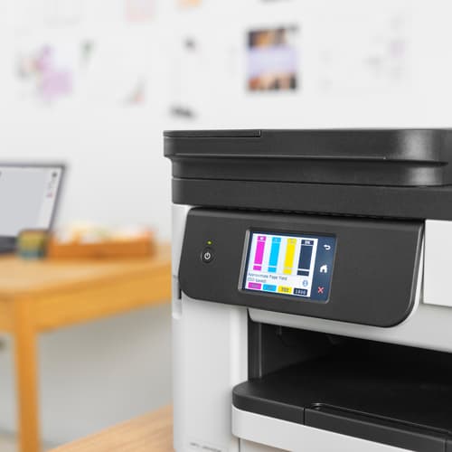 Brother MFC-J5010DW Imprimante tout-en-un à jet d’encre couleur sans fil INKvestment avec impression et numérisation recto verso et écran tactile couleur de 2,7 po