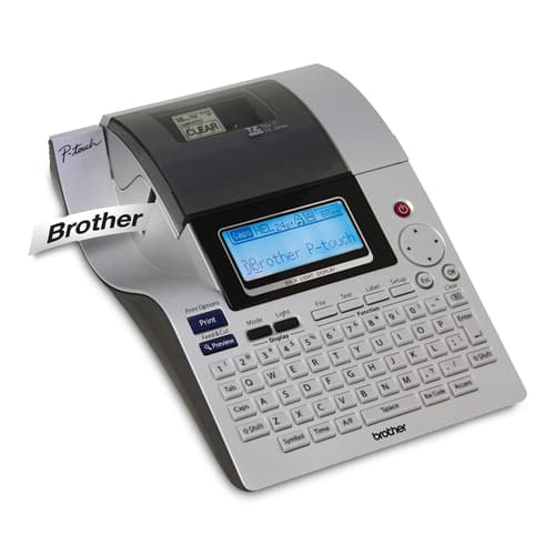 Etiqueteuse type brother Ptouch numérique multifonctions + 1 Bande